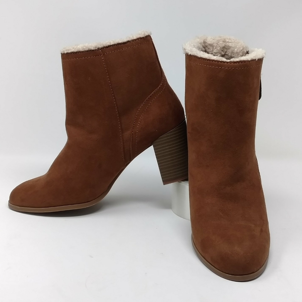 A New Day Women's Carmelo Sherpa Lined Ankle Boots